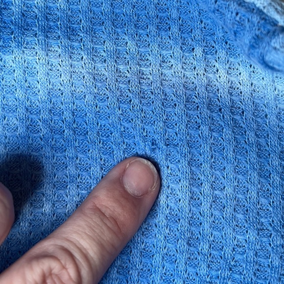 Wren’s Closet Slouchy Waffle Cardigan - Picture 3 of 3